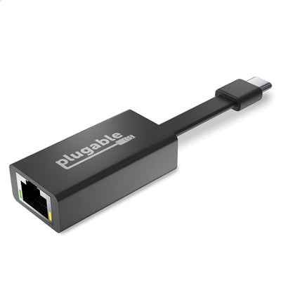 Plugable USB-C to Gigabit Ethernet Adapter RTL8153 - Plug & Play Plugable USB-C to Gigabit Ethernet Adapter RTL8153 - Plug & Play